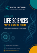 Grade 12 Life Sciences Paper 1 Study Guide