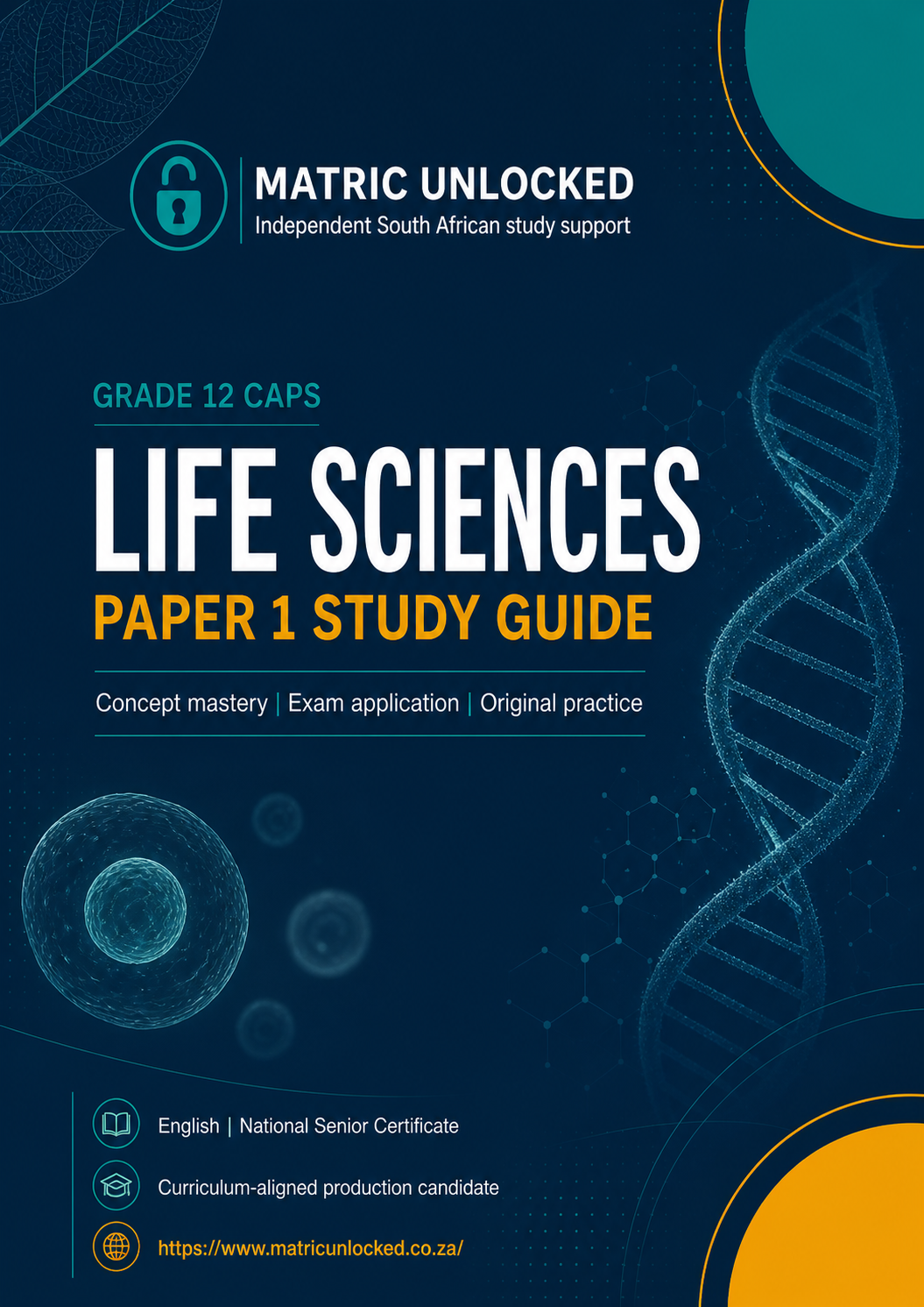 Grade 12 Life Sciences Paper 1 Study Guide