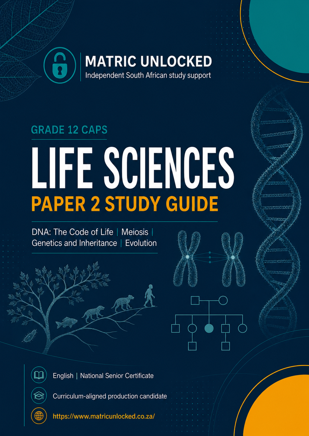 Grade 12 Life Sciences Paper 2 Study Guide